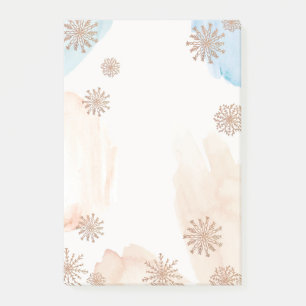 Weihnachtspost - Anmerkungen Post-it Klebezettel