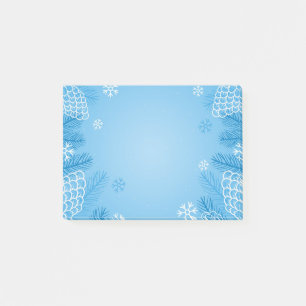 Weihnachtspost - Anmerkungen Post-it Klebezettel