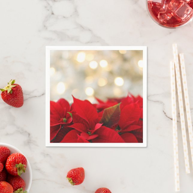 Weihnachtspost Serviette (Beispiel)