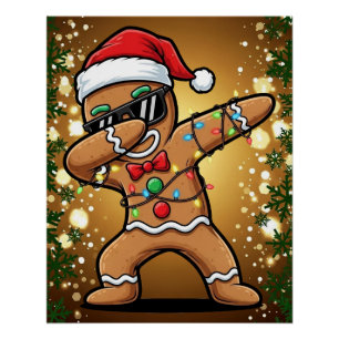 Weihnachtsposter Glossy Poster