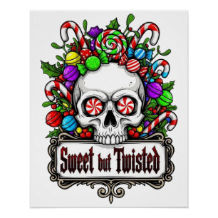 Weihnachtsposter Glossy Poster