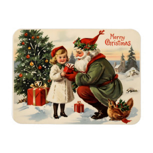 Weihnachtsposter Magnet