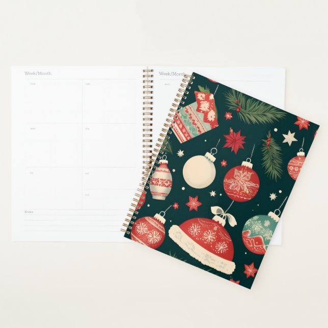 Weihnachtsposter Planer (Anzeige)