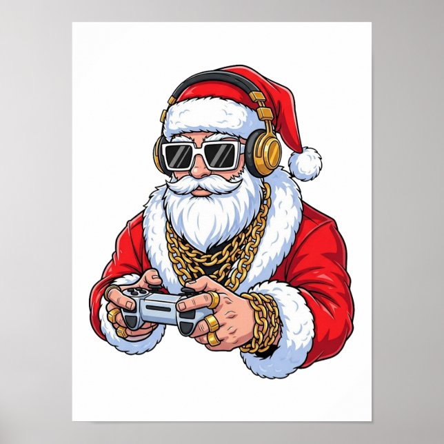 Weihnachtsposter Poster (Vorne)