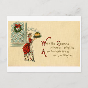 Weihnachtspostkarte (CA 1915) Feiertagspostkarte