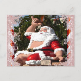 Weihnachtspostkarte Feiertagspostkarte