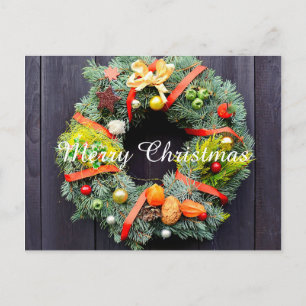 Weihnachtspostkarte Feiertagspostkarte