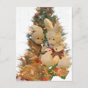 Weihnachtspostkarte Feiertagspostkarte