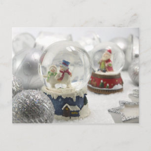 Weihnachtspostkarte Feiertagspostkarte
