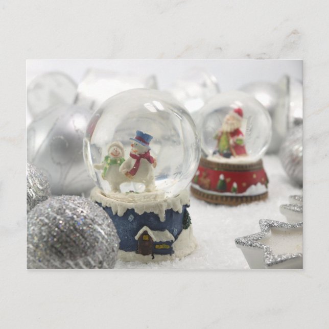 Weihnachtspostkarte Feiertagspostkarte (Vorderseite)