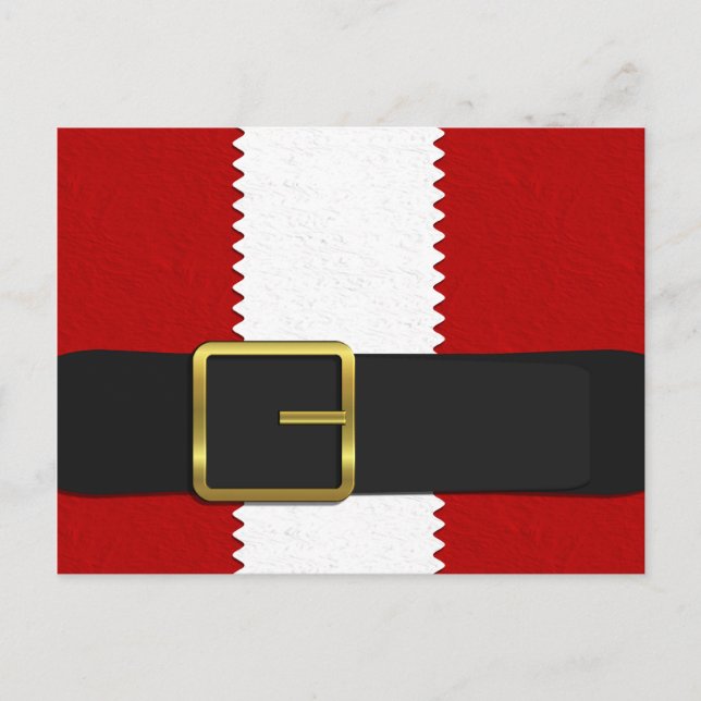 Weihnachtspostkarte Feiertagspostkarte (Vorderseite)