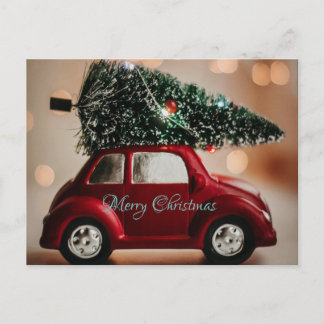 Weihnachtspostkarte Postkarte