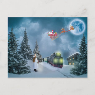 Weihnachtspostkarte Postkarte