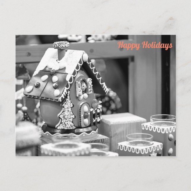 Weihnachtspostkarte Postkarte (Vorderseite)