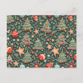 Weihnachtspostkarte Postkarte