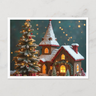 Weihnachtspostkarte Postkarte
