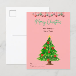 Weihnachtspostkarte Postkarte