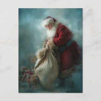 Weihnachtspostkarte Postkarte