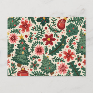 Weihnachtspostkarte Postkarte