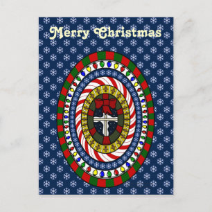 Weihnachtspostkarte zum Spielen Feiertagspostkarte