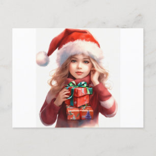 Weihnachtspostkarten  postkarte