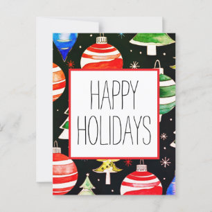 Weihnachtspostkarten Postkarte
