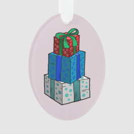 Weihnachtspräsentationen Ornament