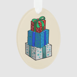 Weihnachtspräsentationen Ornament
