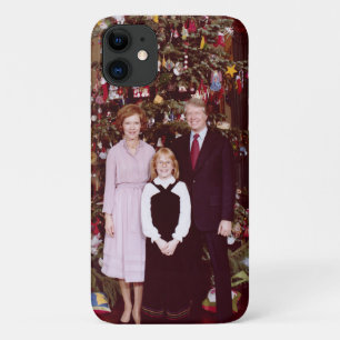 Weihnachtspräsident James Jimmy Carter Weißes Haus Case-Mate iPhone Hülle