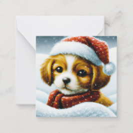 Weihnachtspreis Mini Weihnachten Mitteilungskarte