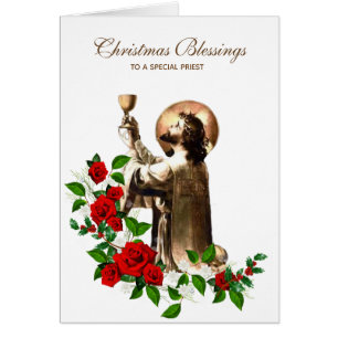 Weihnachtspriester Jesus Klerus Heilige Messe