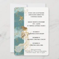Weihnachtsprogramm für Weißes Gold und Blauer Enge