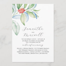 Weihnachtsprogramme Elegante Winterlandschaft Programm