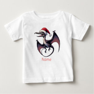 Weihnachtspterodaktylus Baby T-shirt