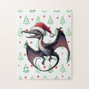 Weihnachtspterodaktylus Puzzle