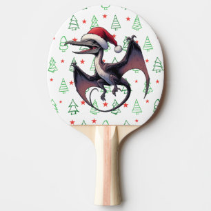 Weihnachtspterodaktylus Tischtennis Schläger