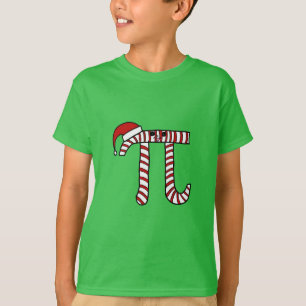 Weihnachtspu-Cartoon-MatheGeek T-Shirt