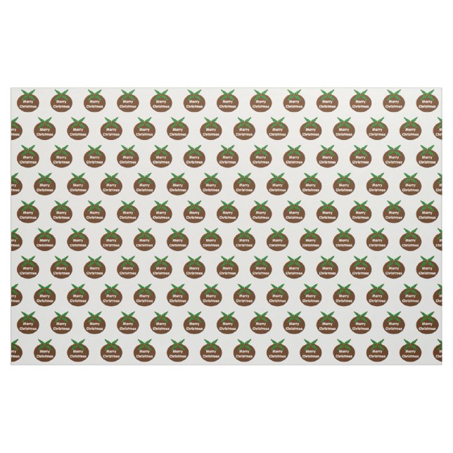 Weihnachtspudding Custom Craft Fabric Stoff (Yard (91,4 cm))