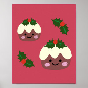 Weihnachtspudding Poster