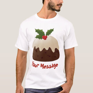Weihnachtspudding-T - Shirt