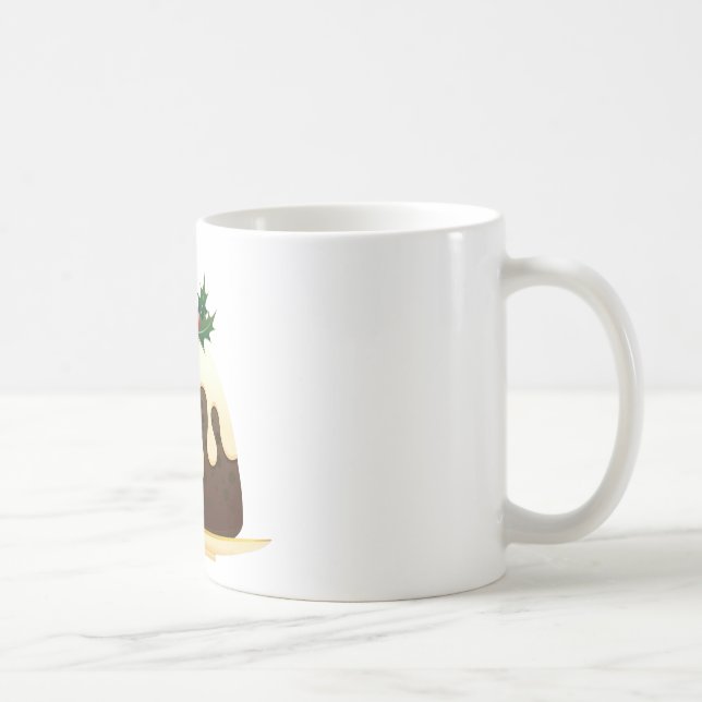 Weihnachtspudding Tasse (Rechts)