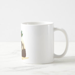 Weihnachtspuddings Tasse