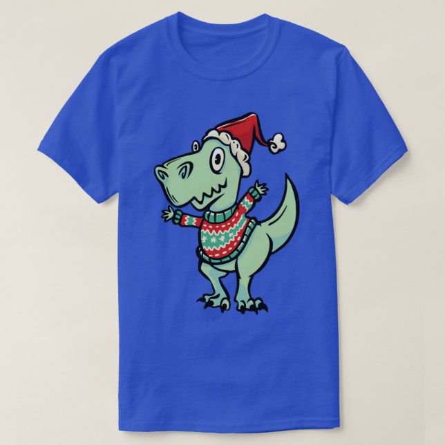 Weihnachtspulli T-Shirt (Design vorne)