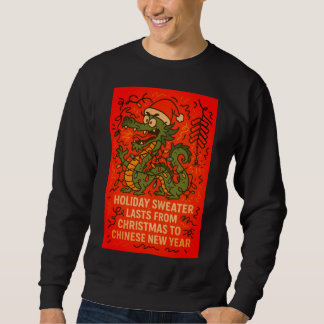Weihnachtspullover Weihnachten bis Chinesisches Ne Sweatshirt