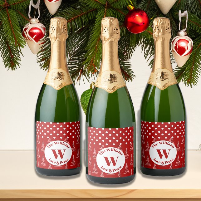 Weihnachtspunkte & Bäume Individuelle Name und Nac (Von Creator hochgeladen)