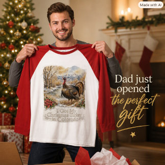 Weihnachtsputenjagd Colorado Slogan T-Shirt