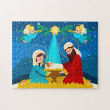 Weihnachtspuzzle