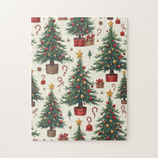 Weihnachtspuzzle Puzzle