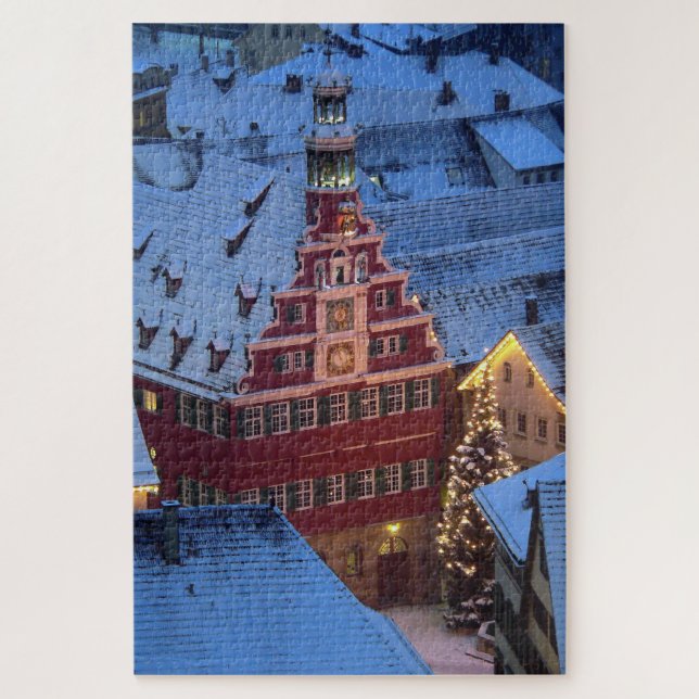 Weihnachtspuzzle Puzzle (Vertikal)