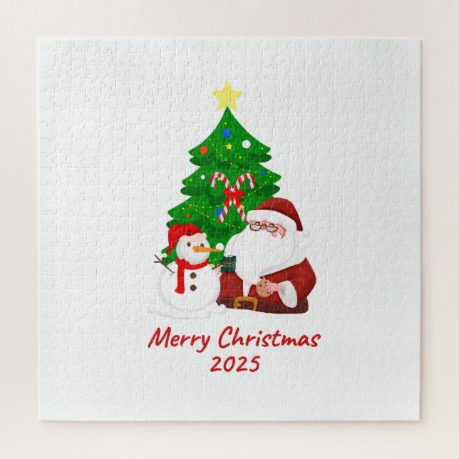 Weihnachtspuzzle Puzzle (Vertikal)